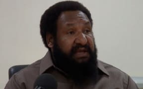 Papua New Guinea opposition leader Don Polye.