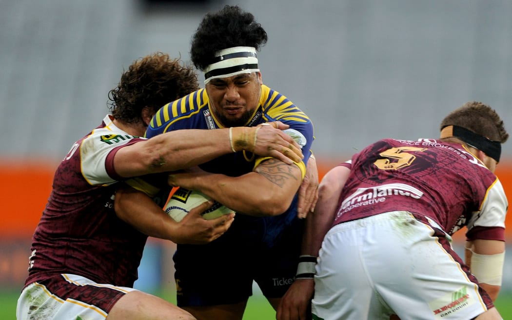 Otago prop Hisa Sasagi has been selected for Manu Samoa.