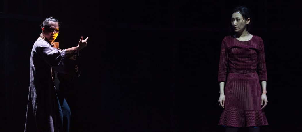 A scene from the show The Dreamer