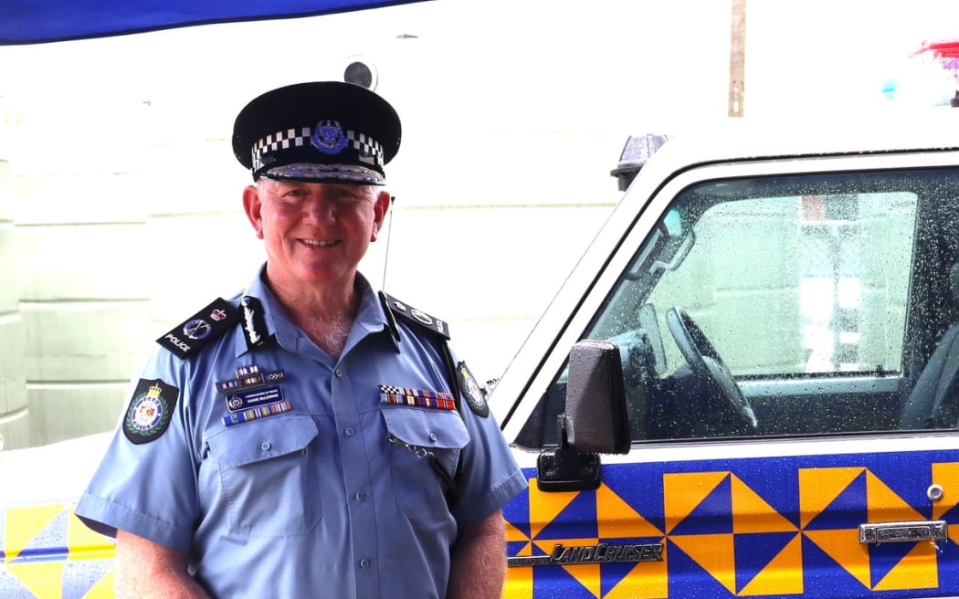 Commissioner Shane McLennan