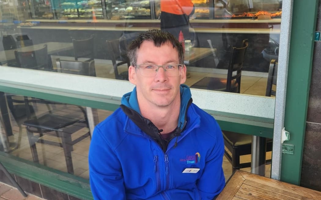 Lower Hutt support worker Michael does not have a GP.