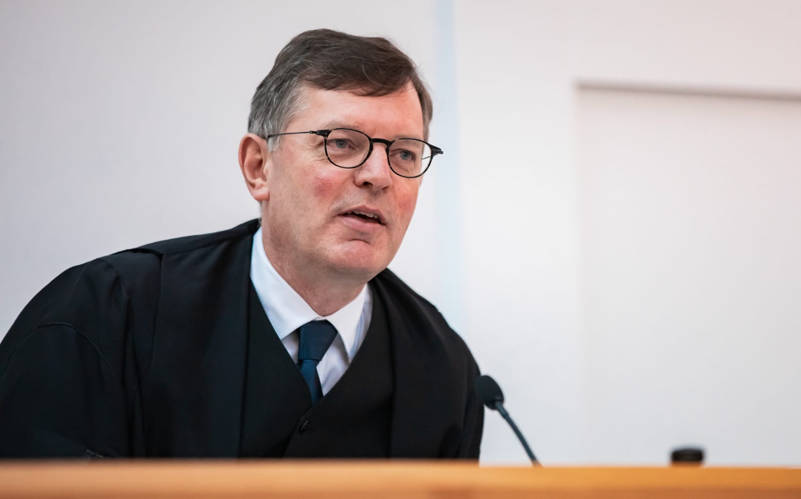 Justice Cooke.