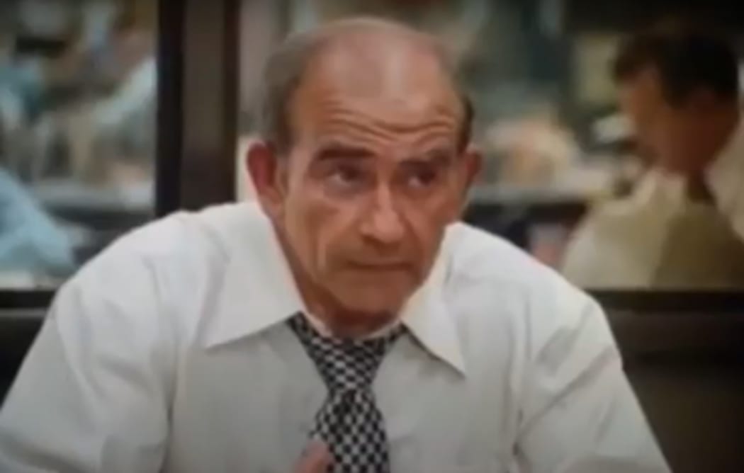 Ed Asner as Lou Grant.