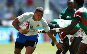 Samoa captain Alatasi Tupou.