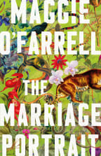 cover of the book "The Marriage Portrait by Maggie O'Farrell