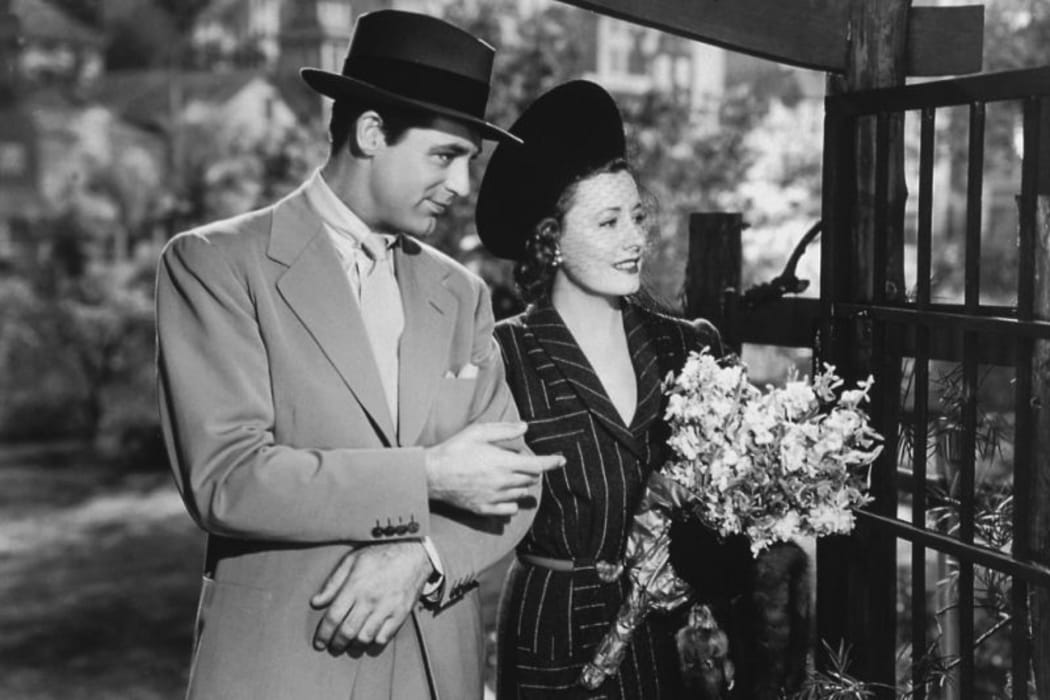 Cary Grant and Irene Dunne in Penny Serenade.