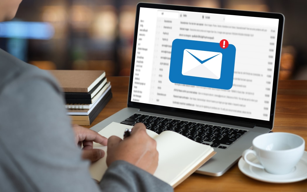 Mail Communication Connection message to mailing contacts phone Global Letters Concept