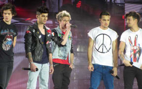 One Direction at the Scottish Exhibition and Conference Centre Glasgow, Wednesday 27 February 2013, Take Me Home Tour.