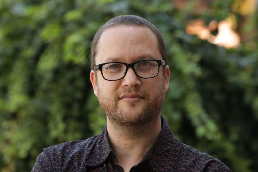 RNZ Concert presenter Ryan Smith