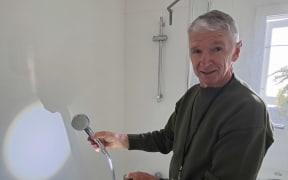 Check the flow rate on your shower head, says energy expert Michael Begg.
