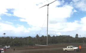 Samoa wind farm project