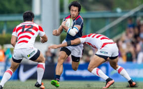 Hong Kong play Japan