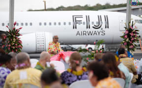 Opening of the Regional Terminal at Faleolo Airport on 17 October 2024.