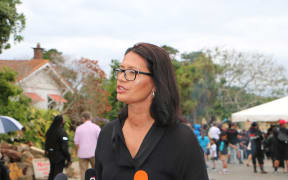 Kiingitanga spokesperson Rukumoana Schaafhausen.