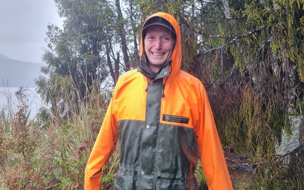 DOC South Westland operations manager Wayne Costello said just about every rowi that hatched in the South Ōkārito Forest before there was protection would have been killed.