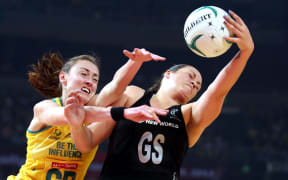 New Zealand netballer Cathrine Latu