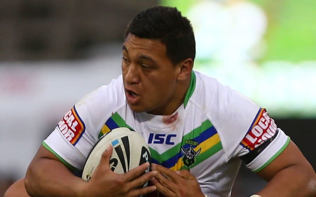 Josh Papalii of the Raiders.