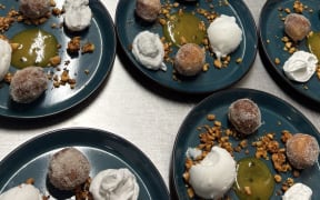 mandazi african doughnuts