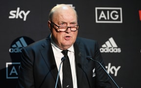 NZ Rugby chairman Stewart Mitchell.