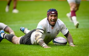 Nemani Nadolo scored a hat-trick on his return to test rugby.