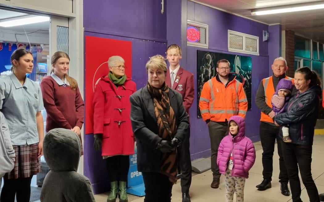New Plymouth councillor Marie Pearce says the community has campaigned for a crossing for more than 20 years.