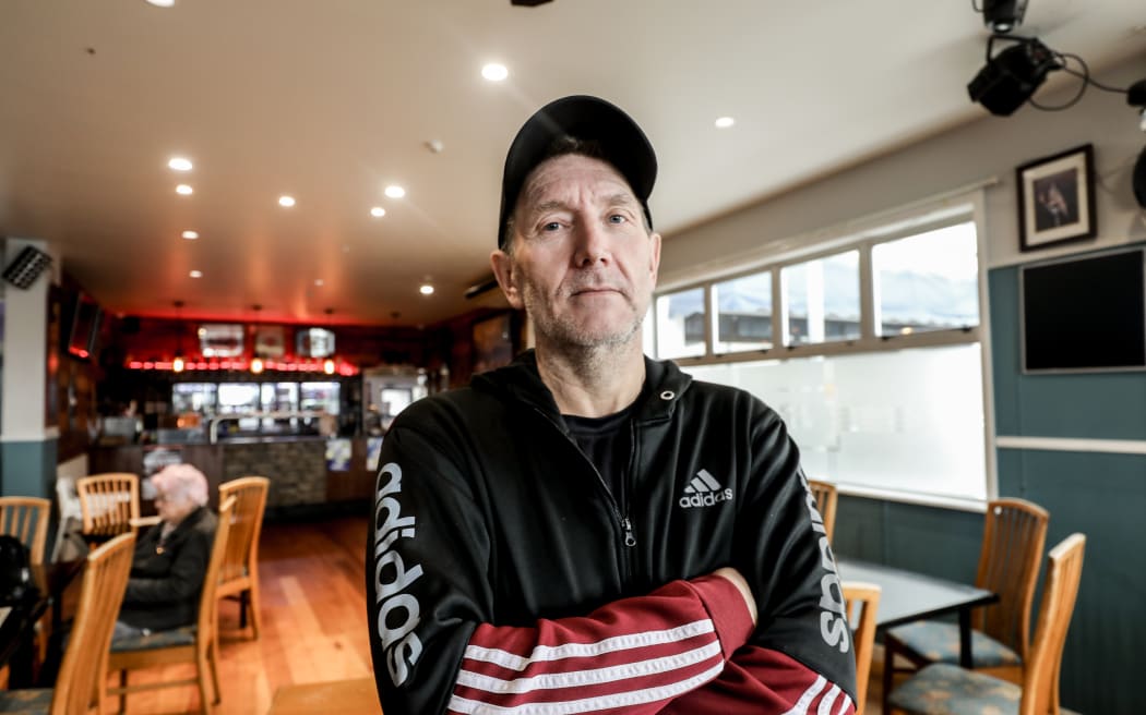 Hotel Motueka general manager Vince Sibbald.