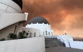 LA fires - Griffith Observatory