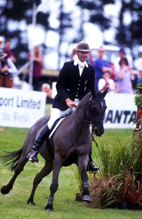Mark Todd and Charisma had a hugely successful partnership.