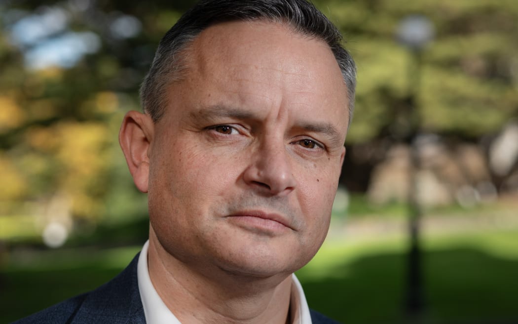 Green Party Co-Leader James Shaw