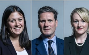 Lisa Nandy, Keir Starmer, Rebecca Long-Bailey