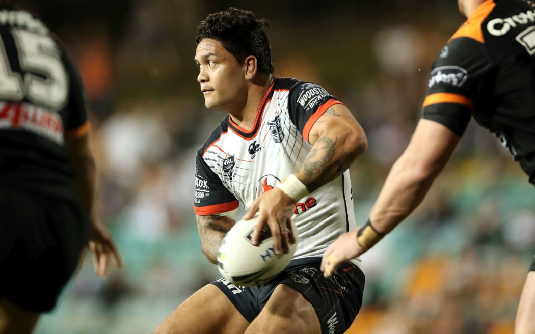 Veteran hooker Issac Luke.