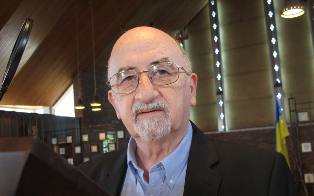 Deacon Nishan Basmajian from the Armenian Apostolic Church