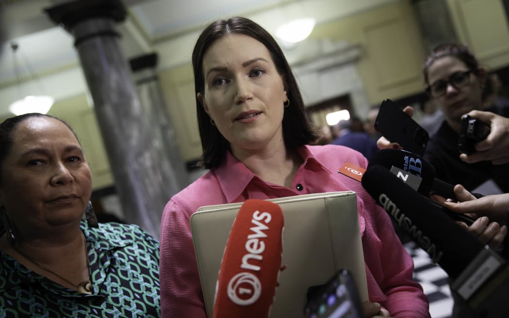 ACT Party MP Brooke van Velden