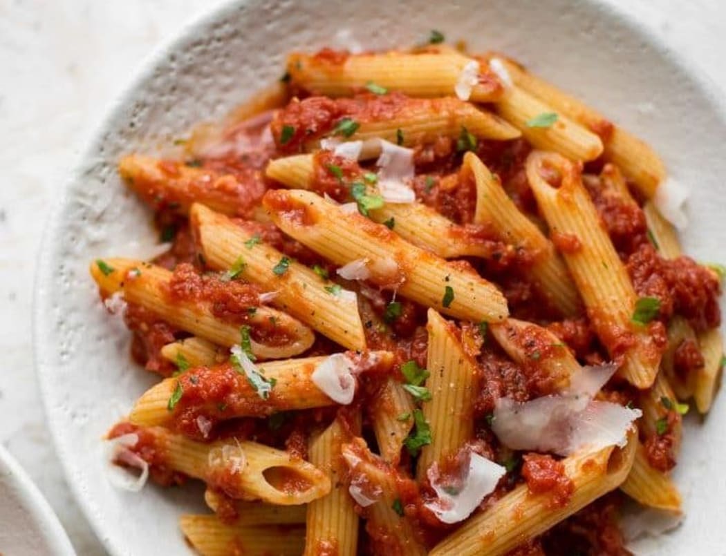 Penne Arrabiata