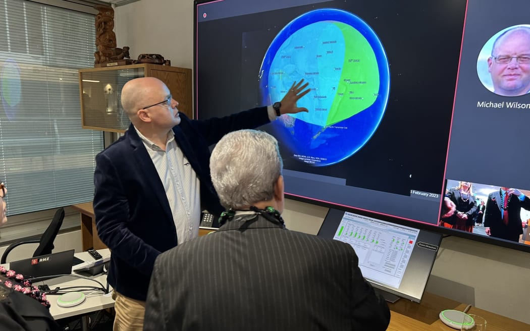 Foreign Minister Winston Peters launched the new RNZ's Pacific Shortwave Transmitter on 1 August 2024. The service provides news and critical safety information across the Pacific service reaching 19 countries and nearly 2 million listeners.