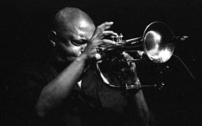 South African trumpeter, composer, and singer