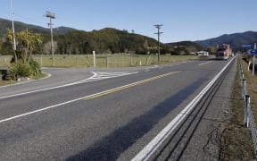 A new turning lane is to be constructed at the intersection of State Highway 1 and Freeths Rd, Koromiko, to make it easier for motorists to turn into a new caravan park.