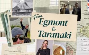 John Campbell: From Egmont to Taranaki podcast.