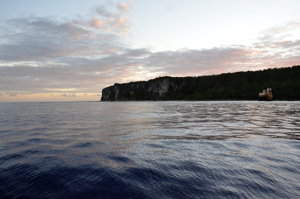 Makatea in French Polynesia