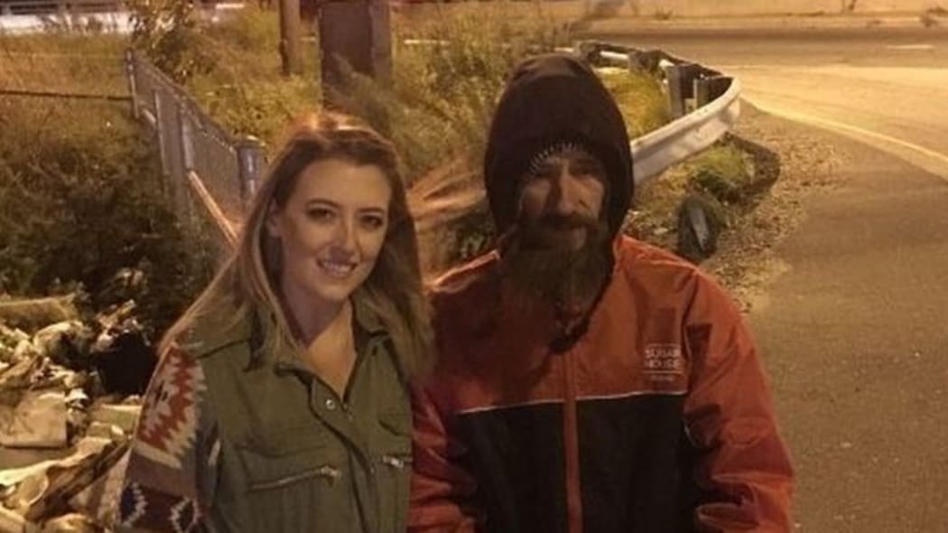 Kate McClure (left) and homeless man Johnny Bobbitt pleaded guilty in federal court