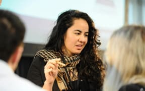 Julia Whaipooti, co-chair of youth law advocacy group Just Speak