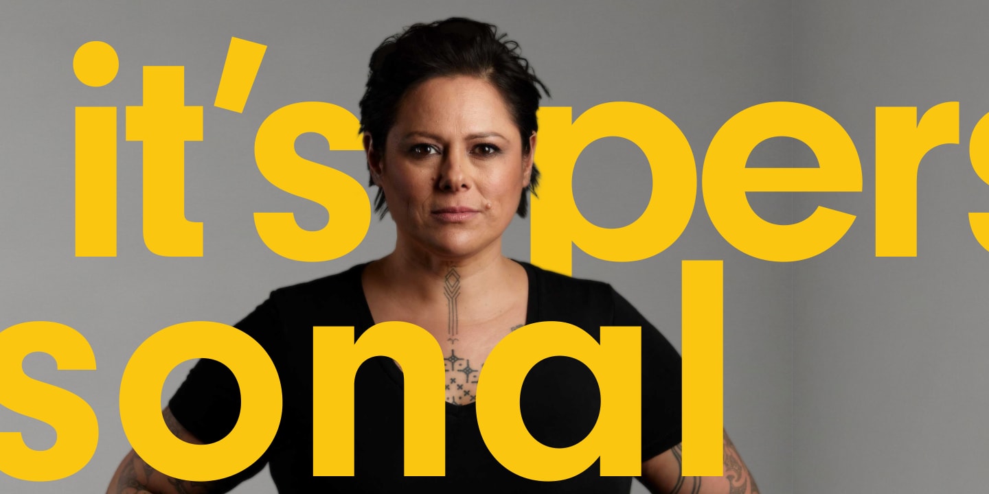 Graphic for It's Personal with Anika Moa