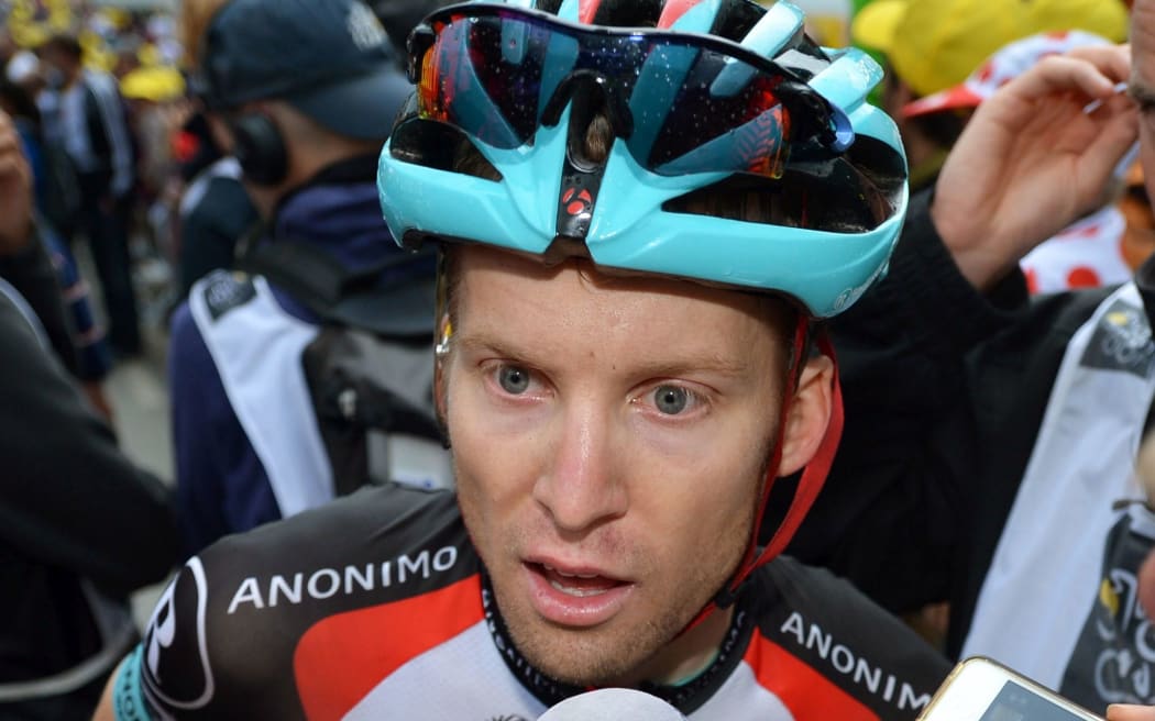 Belgian cyclist Jan Bakelants.
