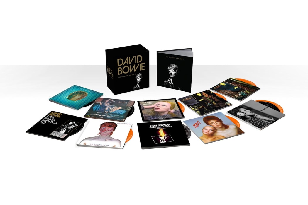 David Bowie - Five Years 1969-1973