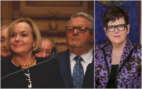 Judith Collins, Gerry Brownle, Dame Jenny Shipley