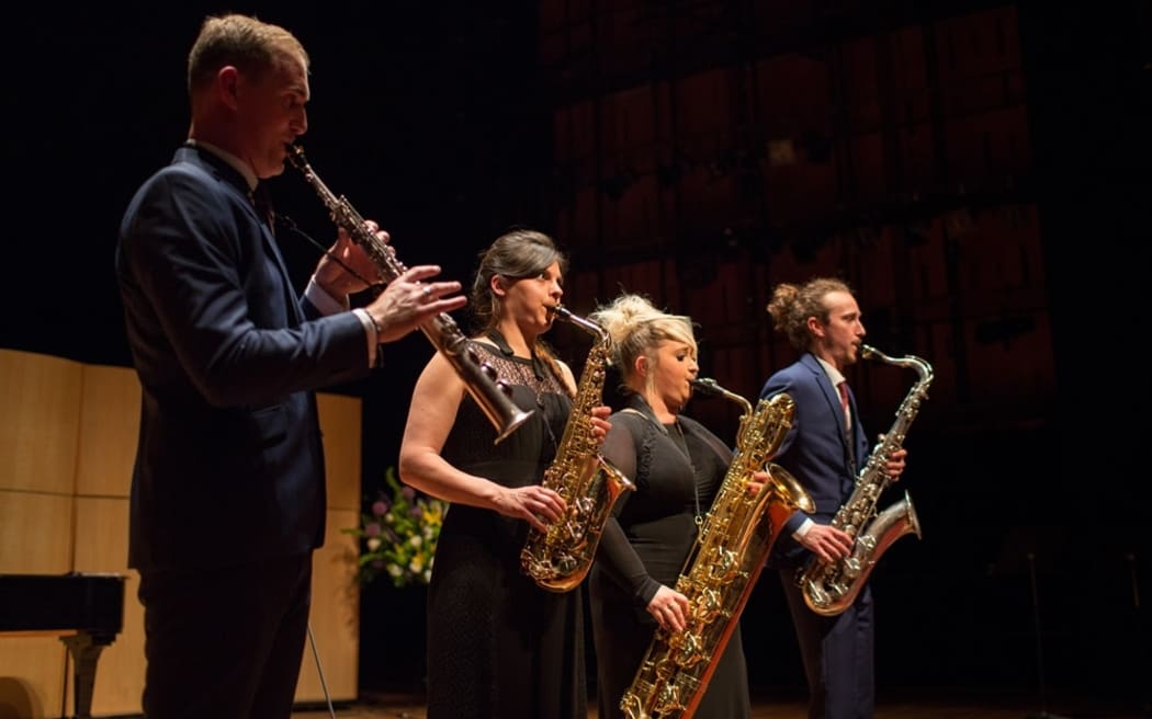 Ferio Saxophone Quartet