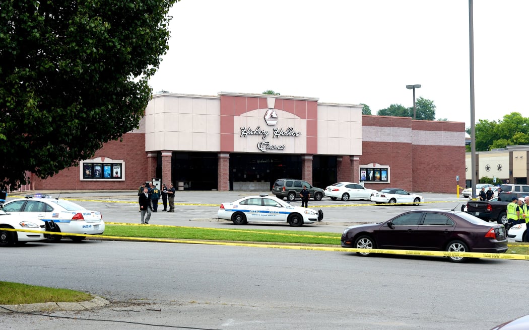 The Nashville cinema where a gunman attacked members of the audience before being shot dead.