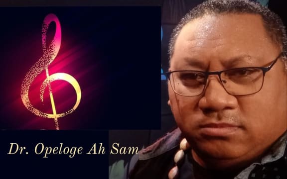 Samoan conductor and composer Opeloge Ah Sam