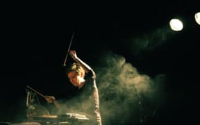 Avant Garde percussionist Jennifer Torrence