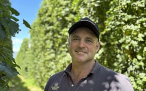 Glen Clayton of Clayton Hops.